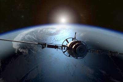 Американский спутник взорвался прямо на орбите Земли и мира - cursorinfo.co.il