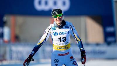 Кевин Болджер - Шведской лыжнице запретили целоваться с американцем на ЧМ-2021 - gazeta.ru - Швеция