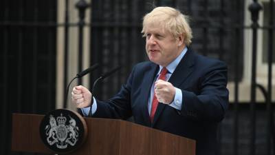 Борис Джонсон - Борис Джонсон высказался о проведении Евро в одной Англии - vesti.ru - Англия - Лондон