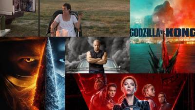 Самые ожидаемые зарубежные фильмы весны 2021 года - vesti.ru