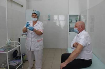 Ещё один кузбасский мэр поставил прививку от коронавируса - gazeta.a42.ru
