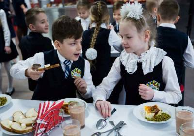 В Роспотребнадзоре рекомендовали школьникам питаться 5 раз в день - live24.ru - Москва
