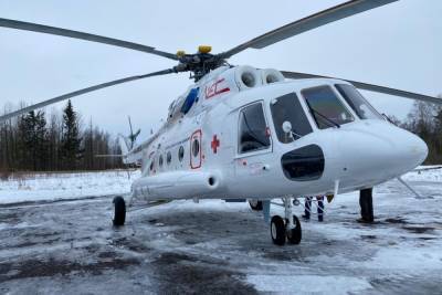 Несмотря на сложные метеоусловия в Тверь на вертолете доставили женщину - tver.mk.ru - Тверь