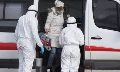В РФ впервые с октября выявили менее 11 тыс. заразившихся COVID-19 - capital.ua - Россия