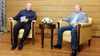 Владимир Путин - Александр Лукашенко - Лукашенко рассказал подробности переговоров с Путиным - iz.ru - Россия - Израиль - Сочи