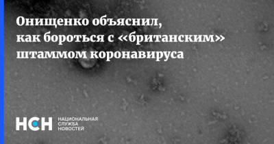 Геннадий Онищенко - Онищенко объяснил, как бороться с «британским» штаммом коронавируса - nsn.fm