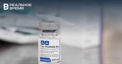 В Татарстане прививку получили 82 709 человек - realnoevremya.ru - Россия - республика Татарстан