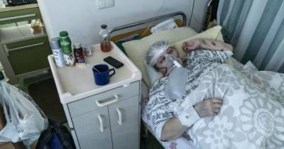 Мария Бойко - Инфицированные коронавирусом лежат в коридорах: во Франковске переполнены больницы, мэр предлагает горсовет - tsn.ua - Ивано-Франковск - Одесса - Франковск