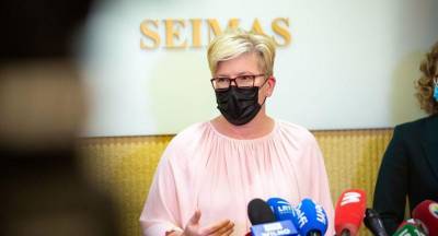 Ингрида Шимоните - Премьер Литвы: пока не обеспечена вакцинация, говорить о привилегиях "зеленого паспорта" рано - obzor.lt - Евросоюз - Литва