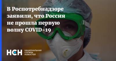 Александр Горелов - В Роспотребнадзоре заявили, что Россия не прошла первую волну COVID-19 - nsn.fm - Россия