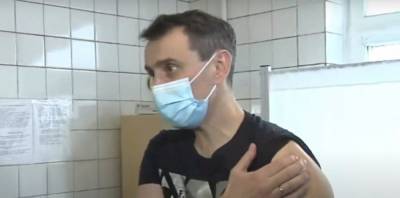 Виктор Ляшко - Виктор Ляшко привился против коронавируса вакциной Covishield - 24tv.ua