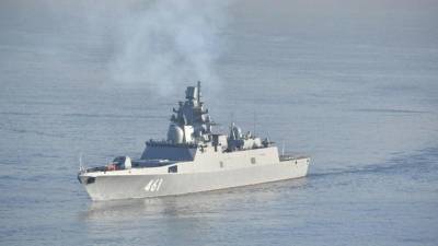 Фрегат «Адмирал Касатонов» зашел в турецкую военно-морскую базу - iz.ru - Турция - Израиль