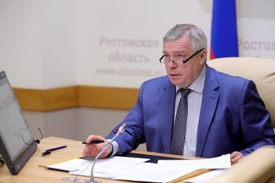 Василий Голубев - Донской губернатор заявил о планах смягчить коронавирусные ограничения - dontr.ru