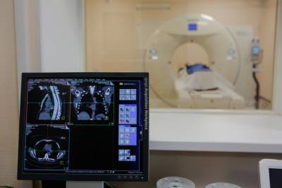 Олег Эргашев - В больнице Кронштадта заработал новый компьютерный томограф - neva.today - Санкт-Петербург