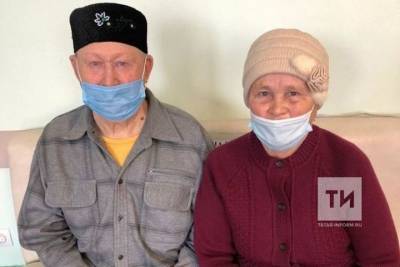 Две пожилые супружеские пары из Челнов привились от коронавируса - kazan.mk.ru - Набережные Челны