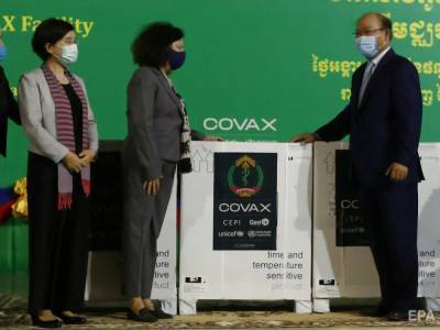 Стало известно, сколько препаратов от COVID-19 получит Украина через COVAX на первом этапе - gordonua.com