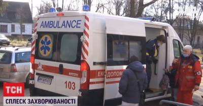 Переполненные реанимации и нехватка коек: какова ситуация в "коронавирусных" больницах Украины - tsn.ua