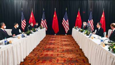 «Администрация США выбрала конфронтационный тон»: как развивается американо-китайский диалог при Байдене - russian.rt.com - Китай - Тайвань - Вашингтон - Гонконг