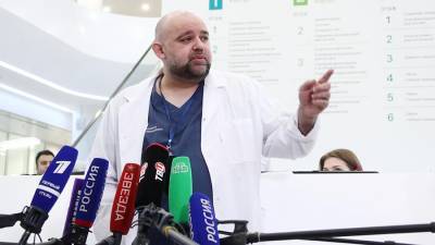 Денис Проценко - Проценко назвал самую большую трудность в борьбе с коронавирусом - iz.ru - Россия - Израиль