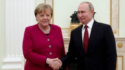 Меркель допустила использование "Спутника V" в Германии - inforeactor.ru - Евросоюз