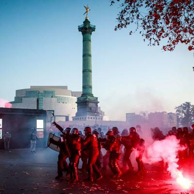 Жан Кастекс - Жители Парижа массово покидают столицу - radiomayak.ru - Франция - Париж