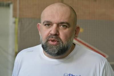 Денис Проценко - Проценко назвал самый сложный для него момент в борьбе с коронавирусом - argumenti.ru