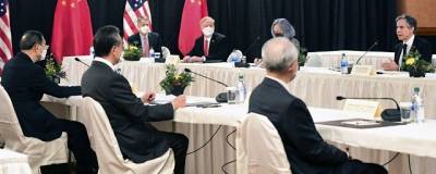 Делегации США и Китая обсудили ряд вопросы визовой политики и СМИ на Аляске - runews24.ru - Китай - Анкоридж - штат Аляска