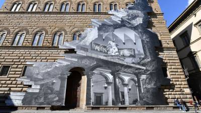 Сандро Боттичелли - На фасаде палаццо во Флоренции появилась «Рана» - gazeta.ru