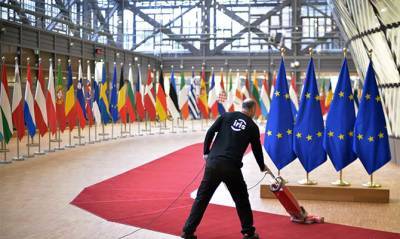 Баренд Лейтс - Саммит ЕС проведут в режиме видеоконференции из-за COVID-19 - capital.ua - Украина - Евросоюз