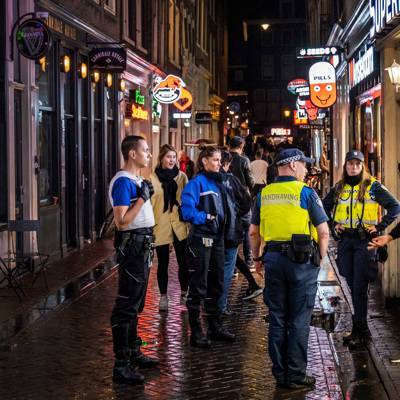 В Амстердаме задержали 58 человек на акции протеста - radiomayak.ru - Амстердам