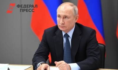 Владимир Путин - Путин намерен нарастить производство вакцин - fedpress.ru - Россия - Москва