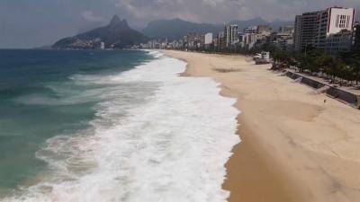Рио-де-Жанейро: на пляж не ходить! - ru.euronews.com - Франция - Украина - Сша - Германия - Польша - Бразилия - Рио-Де-Жанейро