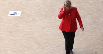 Ангела Меркель - Ангела Меркель выступает за продление локдауна в Германии на апрель - rus.delfi.lv - Латвия
