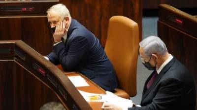 Болезнь Ганца в израильской политике - vesty.co.il - Израиль
