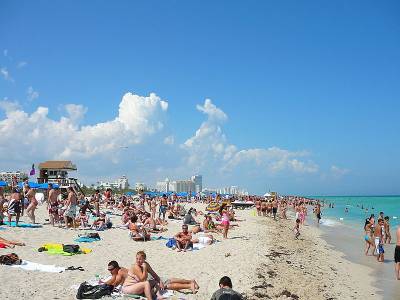 Власти Майами-Бич испугались огромного числа туристов и мира - cursorinfo.co.il - Сша