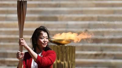 Старт эстафеты олимпийского огня в Японии пройдет без зрителей - vesti.ru