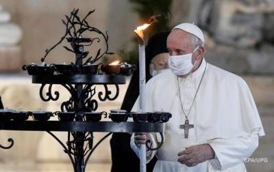 Франциск - Папа Римский предупредил, что мафия старается нажиться на пандемии - korrespondent.net - Ватикан