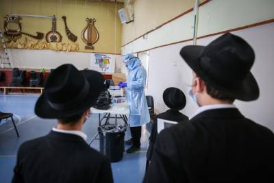 Украина впустит вакцинированных хасидов на Рош а-Шана - nashe.orbita.co.il - Израиль - Jerusalem