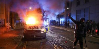 Peter Cziborra - В британском Бристоле акция протеста против нового закона о полиции переросла в беспорядки - nv.ua - Англия - Бристоль