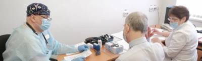 В Красногорске более 240 заводчан сделали прививку от COVID-19 - runews24.ru - Красногорск
