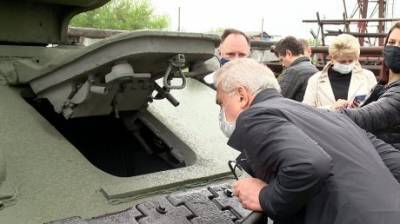 Иван Белозерцев - Отремонтированный танк Т-34 может появиться на параде Победы в Пензе - penzainform.ru - Пенза