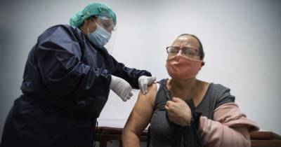 Вакцинация в Украине: более 104 тысяч человек получили прививки - tsn.ua