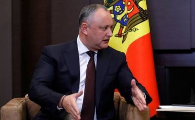 Додон: Молдавии нужно правительство и массовая вакцинация, а не выборы - eadaily.com - Молдавия