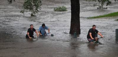 В Австралии – самое масштабное за последние сто лет наводнение - inform-ua.info - Австралия