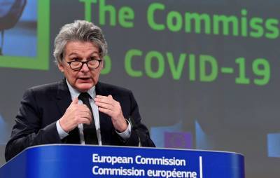 Тьерри Бретон - В ЕС заявили, что им «абсолютно не нужен «Спутник V» - sharij.net - Евросоюз