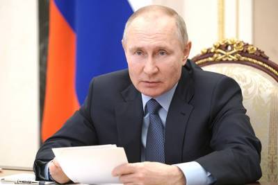 Владимир Путин - Владимир Путин рассказал, когда сделает прививку от коронавируса - vm.ru - Россия