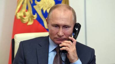Владимир Путин - Шарль Мишель - Путин поговорил по телефону с главой Евросовета Мишелем - russian.rt.com - Россия - Москва - Евросоюз - Брюссель