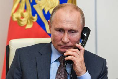 Владимир Путин - Шарль Мишель - Путин обсудил с главой Евросовета «Спутник V», Донбасс и Белоруссию - lenta.ru - Россия - Евросоюз
