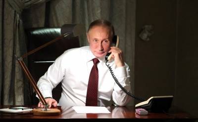 Владимир Путин - Шарль Мишель - Путин провел телефонные переговоры с главой Евросовета Шарлем Мишелем - vm.ru - Россия - Москва - Евросоюз - Брюссель