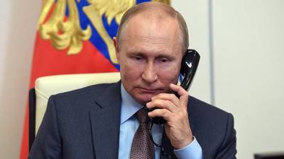 Владимир Путин - Шарль Мишель - Путин провел телефонный разговор с главой Евросовета - iz.ru - Россия - Москва - Евросоюз - Израиль - Брюссель